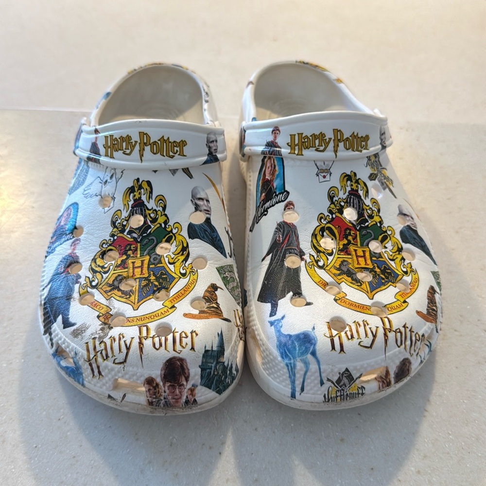 Harry Potter crocs